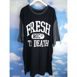 Rocawear 'Fresh To Death' Black T-Shirt Size 3X